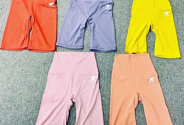 Biker Shorts set