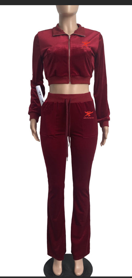 Velour Set